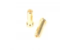 MK 5mm Plugs - Flat Type - 2pcs