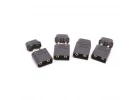 XT90 Plug with Sheath Male Only Black - 4pcs