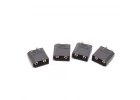 XT90 Plug Male Only Black - 4pcs