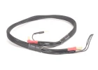 Charge Lead XH2S Balance Port - Black - 600mm