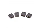 XT60 Plug M/F Black - 2pcs
