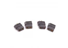 XT60 Plug Female Only Black - 4pcs