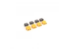 XT60 Plug with Sheath Female Only - 4pcs