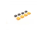 XT60 Plug with Sheath Male Only - 4pcs