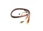 Monkey King Double 2S Charge Lead - 4mm/5mm Connectors to XT60