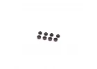 Aluminium Servo Washer Black 4.3mm (8)