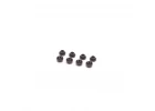 Aluminium Servo Washer Black 5.0mm (8)