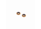 Aluminium Wing Washers 11.5mm - Black/Gold (2)