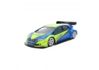 Montech Civic - M-Chassis Clear Bodyshell