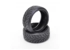 Shimizu DO1J 24mm Treaded D20 Tyres (XG-RAIN) (2)
