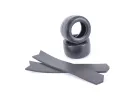 Shimizu F104 Rear Racing Slick Tyre - R1 Soft