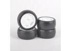Rush Mini Tyres 30 Round Pre-Glued 4pcs