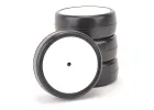 Rush Pre Glued Tyres SPC36MR2 - Pack of 4