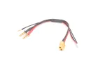 Charging Lead - XT60 to 2S Batt - 4 + 5mm Plugs
