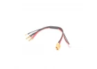 Charging Lead - XT60 to 2S Batt - 4 + 5mm Plugs