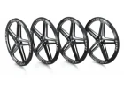 Sky 1:10 Set Up Wheels - Black (4)