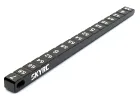 Chassis Ride Height Gauge 3.8-7.0mm - Black