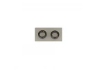 Ball Bearing - 10 X 15 X 4 Steel Shielded (2)