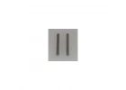Pivot Pin; grooved 29mm x 1:8 (2)