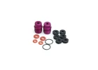 Purple Alloy Shock Seal Housing (2)