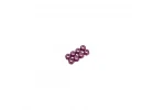 M3 Nylock Nut - Purple Alloy (8)