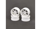 Wheel Y Spoke 25mm - White (4)