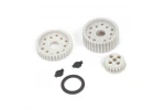 Pulleys; Fr; Rr; 20t; 17t - Mission