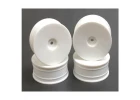 Rev Lite Flex Dished Wheels - 24mm Wide - White - Set Of 4