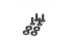 M5x16 Countersunk & Buttons (4prs)
