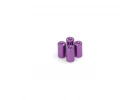 Purple Alloy Spacer - M3x14 (4)
