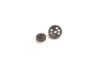 Steel Gear Pair; CNC 33T and 23T - Cat/Cougar
