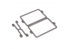 CF LiPo Tray & Spacer; Saddle Pack - CAT SX3