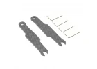 CF LiPo Straps & Adhesive Pads; SP - CAT SX3