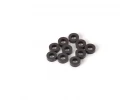 Schumacher Speed Pack - Black nylon washer 2mm (10)