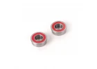 Ball Bearing 1/4 X 1/2 Flanged Red Seal (2)