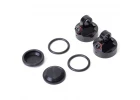 Schumacher Vented Big Bore Shock Caps - 1 Pair