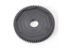 Gear; CNC 71T Spur - Slipper