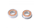 Ceramic Bearings - 1/4 x 1/2 Flanged (2)