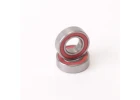 Ball Bearing 5x10x3 Red Sealed (2)