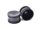 Schumacher Buggy Rear Wheels - 12mm Hex - Black