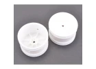 Schumacher Buggy Rear Wheels - 12mm Hex - White (2)