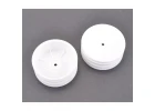Schumacher Buggy 2WD Front Wheels - 12mm Hex - White