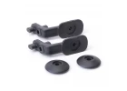 Wing Mount Mouldings (Low) - Cougar KR