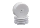 Schumacher Buggy 4WD Front Wheels - 12mm Hex - White