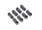 Schumacher Ball Sockets - Long Pro - Black (8)
