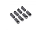 Schumacher Ball Sockets - Long Pro - Black (8)