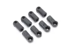 Ball Sockets Short Pro - Mi5 Evo (8) Black