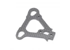 Carbon Fibre Rear Wishbone 3.0 deg - Mi5evo - (1) ** CLEARANCE **