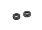 Shock Seal Cap (Black) - Mi5evo - (1pr)