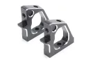 Schumacher Alloy Upper Rear Transmission Reverser - Cougar KF/Cat K1/Aero